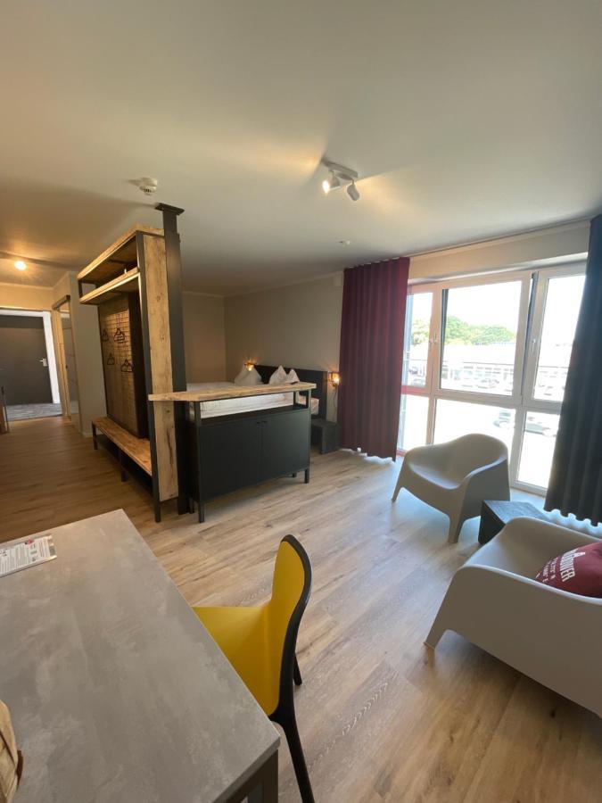 Hotel Stahltower Фризойте Екстериор снимка