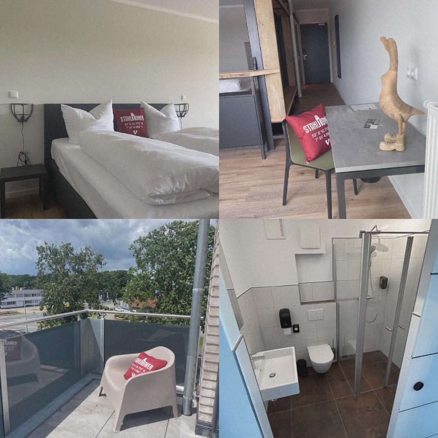 Hotel Stahltower Фризойте Екстериор снимка