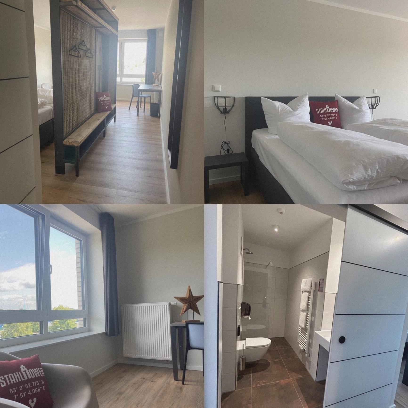 Hotel Stahltower Фризойте Екстериор снимка